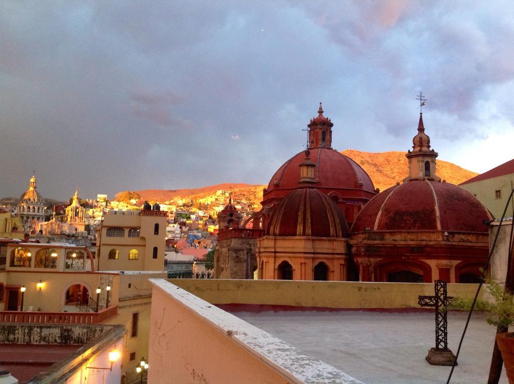 Hospederia Del Truco 7 Hotel Guanajuato Exterior photo