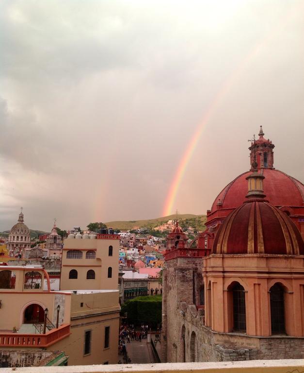 Hospederia Del Truco 7 Hotel Guanajuato Exterior photo