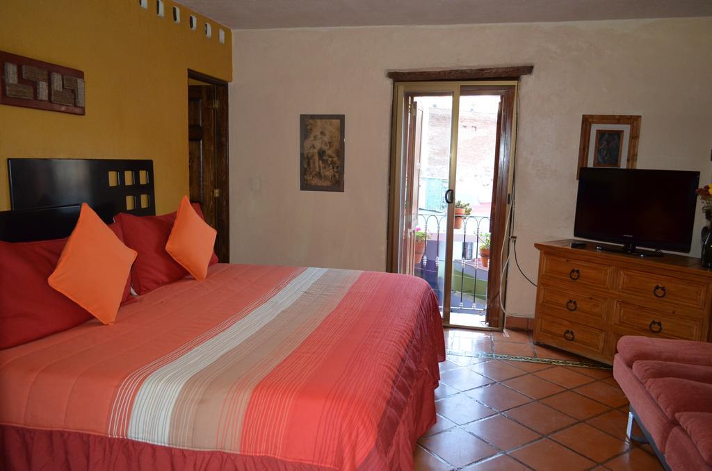 Hospederia Del Truco 7 Hotel Guanajuato Room photo