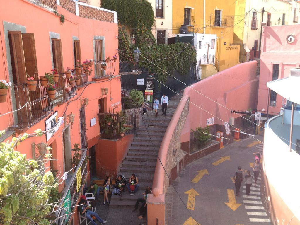 Hospederia Del Truco 7 Hotel Guanajuato Exterior photo
