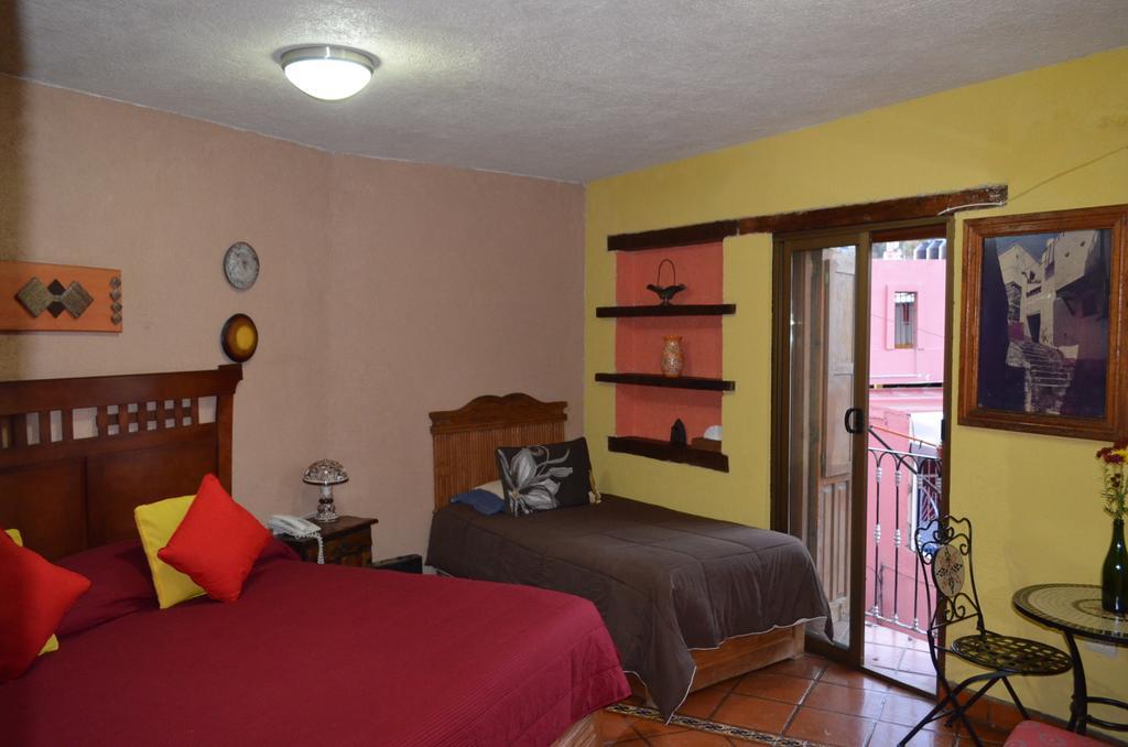 Hospederia Del Truco 7 Hotel Guanajuato Room photo